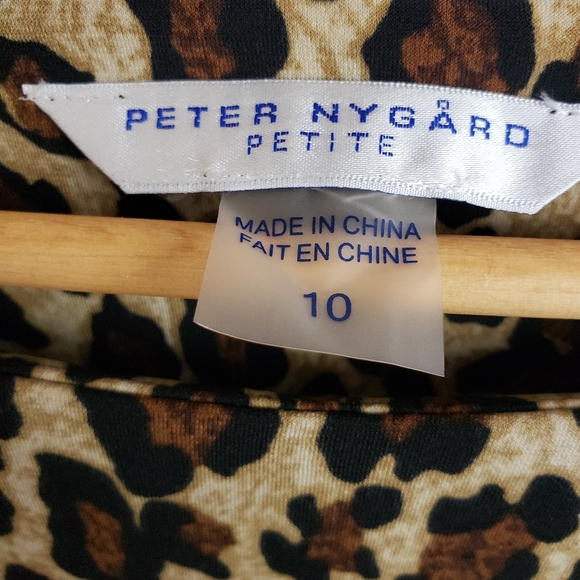 Leapoard Print Dress - Picture 7 of 7